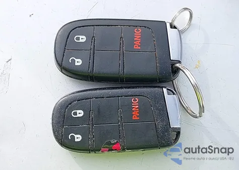 2017 Dodge Journey Sxt Awd из США, поврежденный, VIN 3C4PDDBGXHT542029